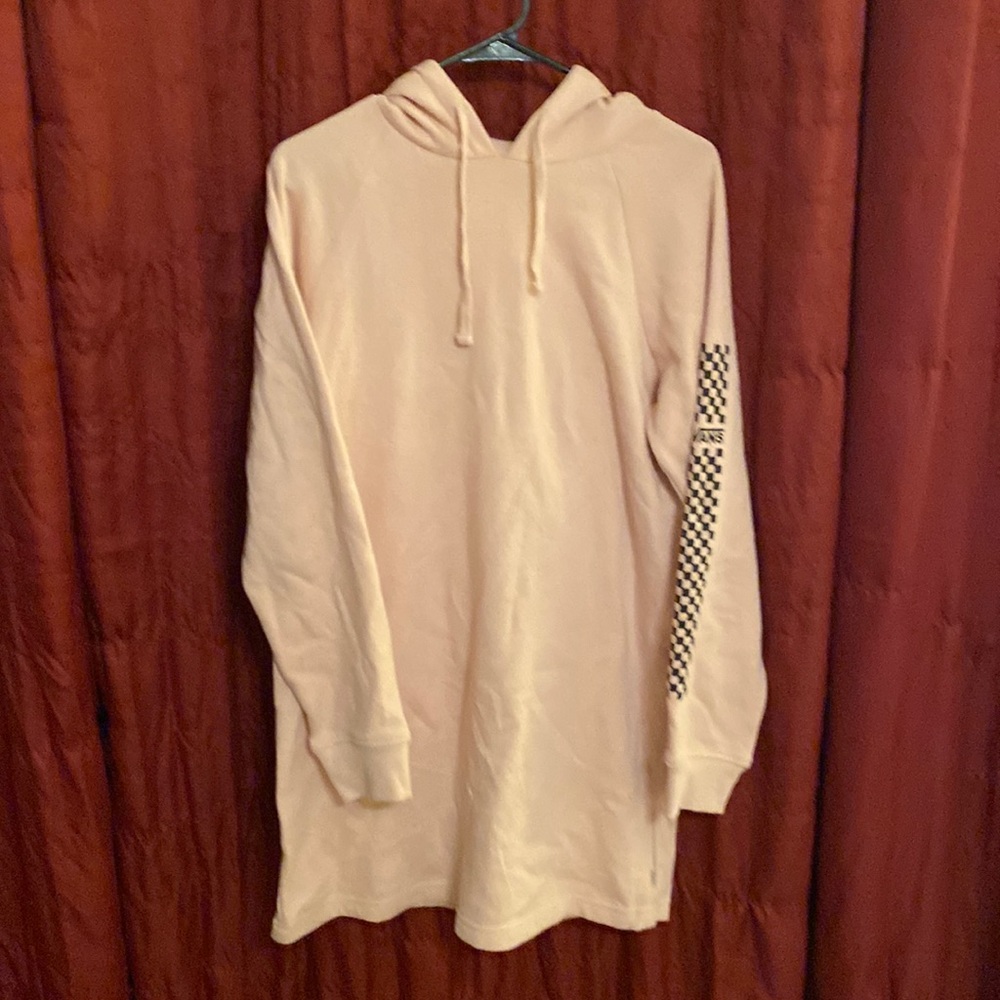 Pink Vans Sweatshirt Dress